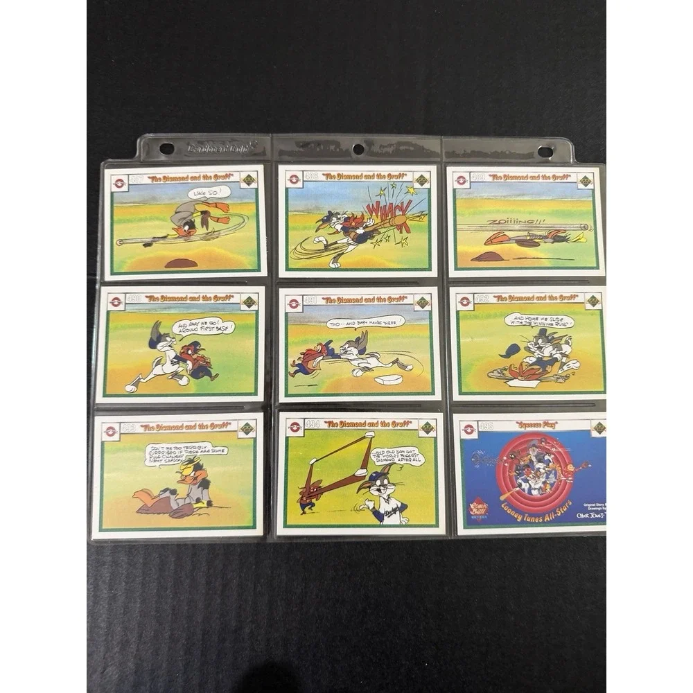 1990 UPPER DECK COMIC BALL Series One 397-593 LOONEY‎ TUNES Missing Some